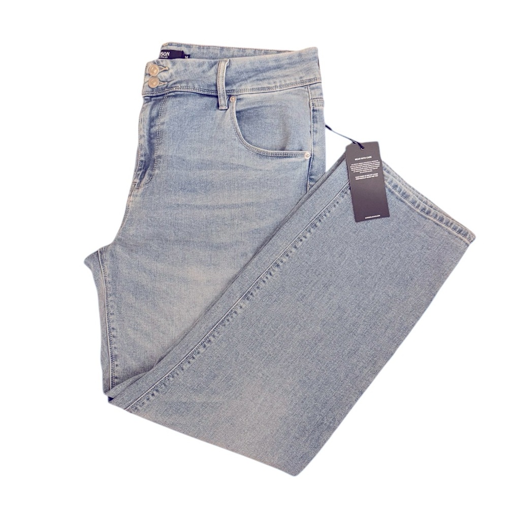 Women's Hudson Midrise Straight Jeans - Picture 7 of 7